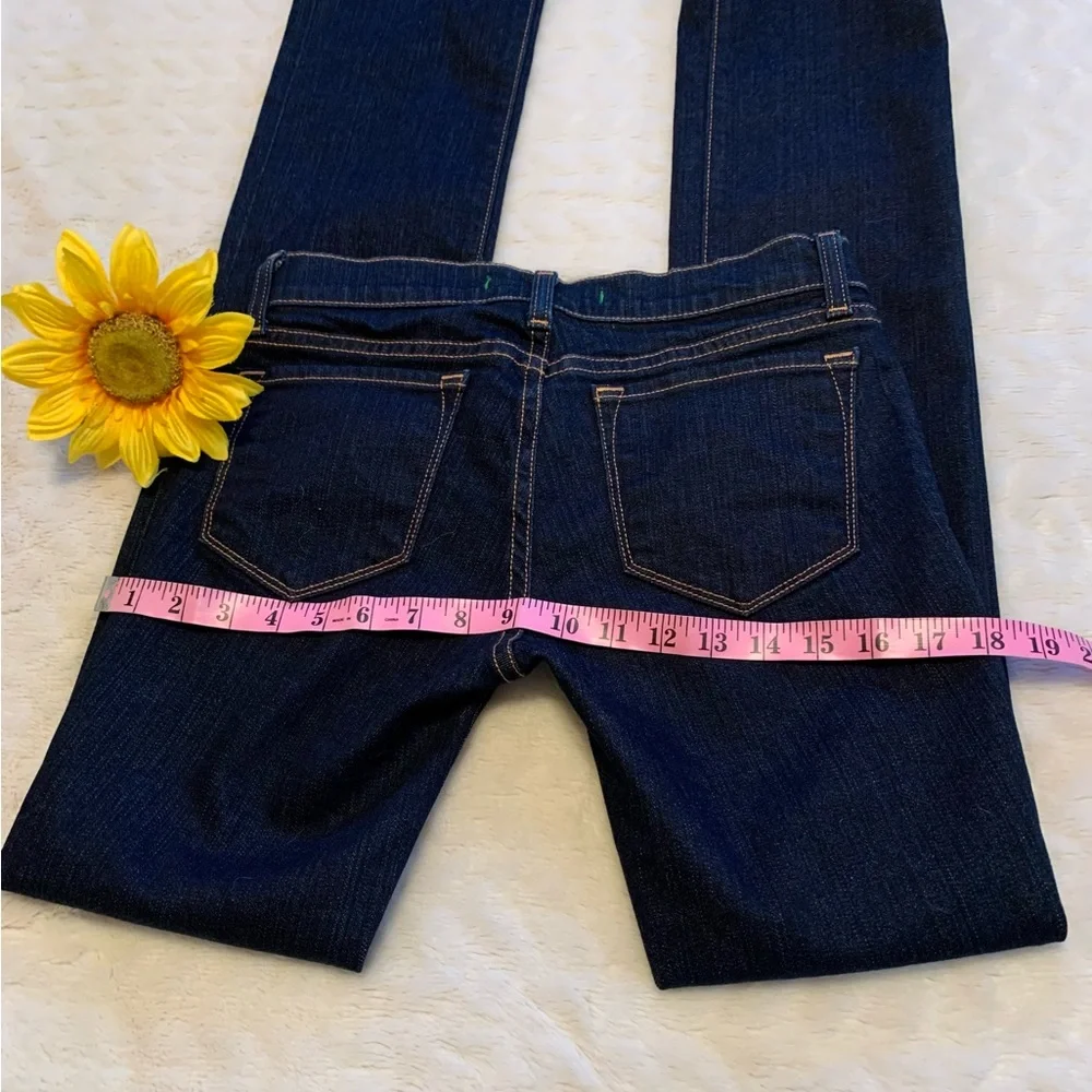J BRAND darker ladies cigarette leg blue jeans style 914 Ink Size 26 LNW…